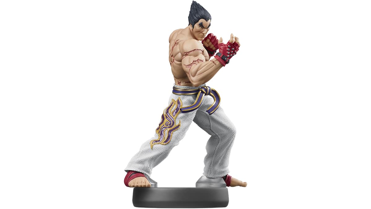 amiibo - Kazuya - Super Smash Bros. Series - Nintendo Official Site